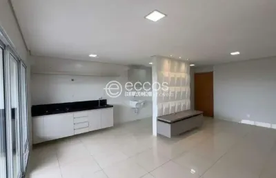 Apartamento à venda, 3 quartos, 1 suíte, 2 vagas, tibery - uberlândia/mg
