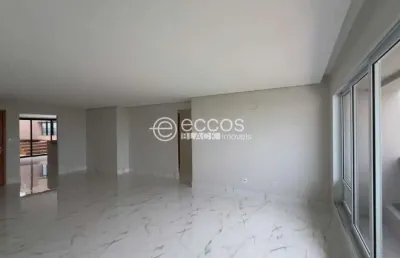 Cobertura à venda, 3 quartos, 1 suíte, 3 vagas, tibery - uberlândia/mg