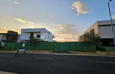Terreno em condomínio à venda, granja marileusa - uberlândia/mg