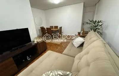 Apartamento à venda, 3 quartos, 1 suíte, 1 vaga, umuarama - uberlândia/mg