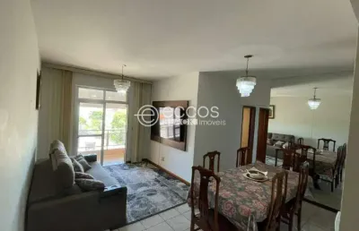 Apartamento para aluguel, 3 quartos, 1 suíte, 2 vagas, santa mônica - uberlândia/mg