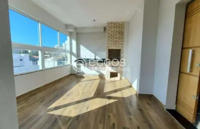 Cobertura à venda, 3 quartos, 2 suítes, 2 vagas, patrimônio - uberlândia/mg