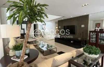 Casa em condomínio à venda, 3 quartos, 3 suítes, 4 vagas, jardim sul - uberlândia/mg