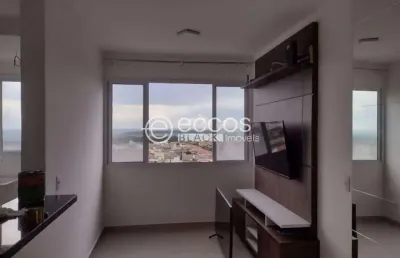 Apartamento à venda, 2 quartos, 1 suíte, 1 vaga, aclimação - uberlândia/mg