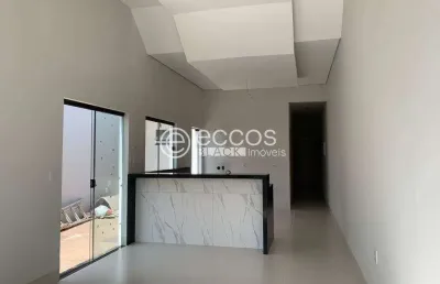 Casa à venda, 3 quartos, 1 suíte, 2 vagas, novo mundo - uberlândia/mg