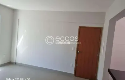 Apartamento à venda, 2 quartos, 1 suíte, 2 vagas, santa mônica - uberlândia/mg