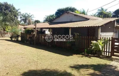 Chácara à venda, 4 quartos, zona rural - uberlândia/mg
