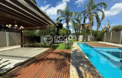Casa à venda, 3 quartos, 1 suíte, 6 vagas, cidade jardim - uberlândia/mg