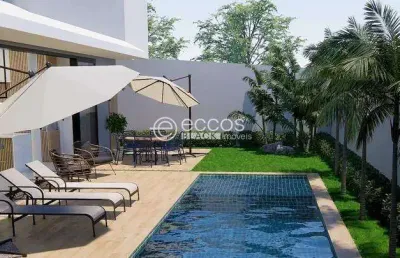 Casa em condomínio à venda, 4 quartos, 4 suítes, 2 vagas, granja marileusa - uberlândia/mg
