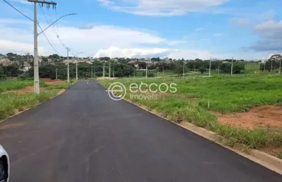 Terreno à venda na Alameda Dos Terenas Lot. Verde Umuarama, --, Aclimação, Uberlândia