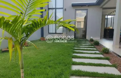 Casa à venda, 3 quartos, 2 suítes, 3 vagas, jardim europa - uberlândia/mg