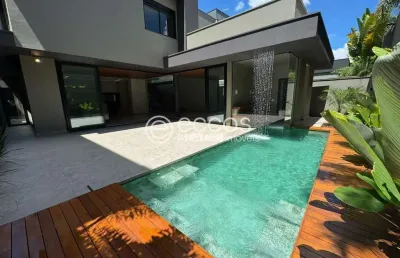 Casa em condomínio à venda, 5 quartos, 5 suítes, 4 vagas, jardim sul - uberlândia/mg