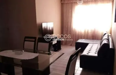 Apartamento à venda, 3 quartos, 1 suíte, 1 vaga, lagoinha - uberlândia/mg