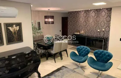 Apartamento à venda, 3 quartos, 3 suítes, 2 vagas, osvaldo rezende - uberlândia/mg