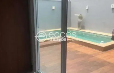 Casa em condomínio à venda, 3 quartos, 2 suítes, 1 vaga, novo mundo - uberlândia/mg