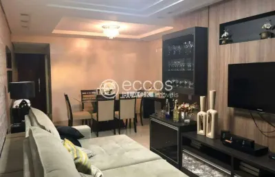 Apartamento à venda, 3 quartos, 1 suíte, 2 vagas, santa mônica - uberlândia/mg