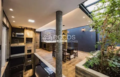 Casa à venda, 4 quartos, 4 suítes, 3 vagas, granja marileusa - uberlândia/mg