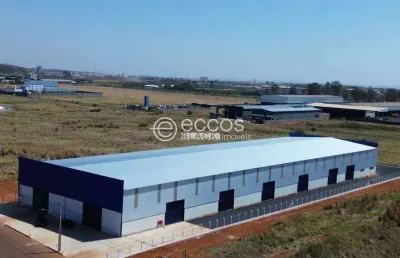 Galpão para aluguel, loteamento centro empresarial leste ii - uberlândia/mg