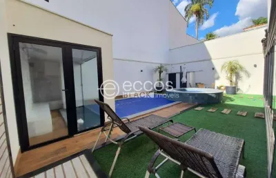 Casa à venda, 3 quartos, 3 suítes, 2 vagas, tabajaras - uberlândia/mg