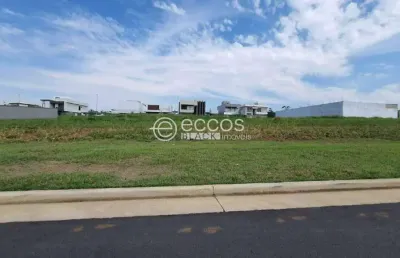 Terreno em condomínio à venda, granja marileusa - uberlândia/mg