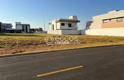 Terreno em condomínio à venda, nova uberlândia - uberlândia/mg