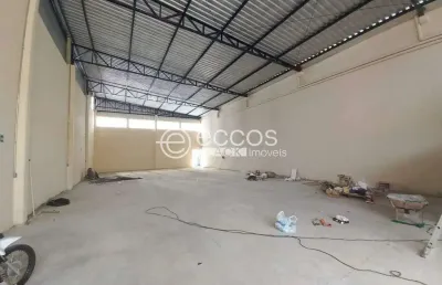 Galpão para aluguel, jardim brasília - uberlândia/mg