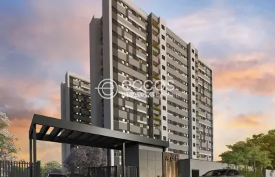 Apartamento à venda, 2 quartos, 1 suíte, 1 vaga, gávea sul - uberlândia/mg