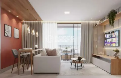 Apartamento à venda, 3 quartos, 1 suíte, 1 vaga, patrimônio - uberlândia/mg