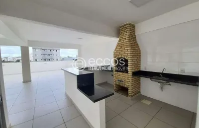 Apartamento à venda, 2 quartos, 1 suíte, 1 vaga, novo mundo - uberlândia/mg