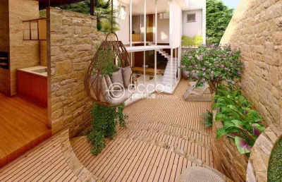 Casa em condomínio à venda, 3 quartos, 2 suítes, 4 vagas, granja marileusa - uberlândia/mg