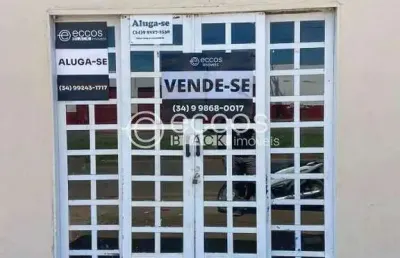 Sala comercial à venda, são sebastião - araguari/mg