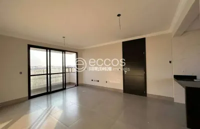 Apartamento à venda, 3 quartos, 1 suíte, 2 vagas, novo mundo - uberlândia/mg