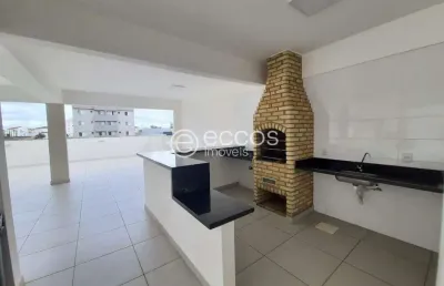 Apartamento à venda, 2 quartos, 1 suíte, 1 vaga, novo mundo - uberlândia/mg
