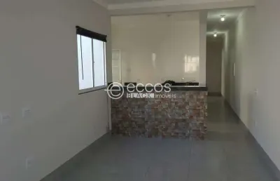 Casa à venda, 2 quartos, 3 vagas, novo mundo - uberlândia/mg