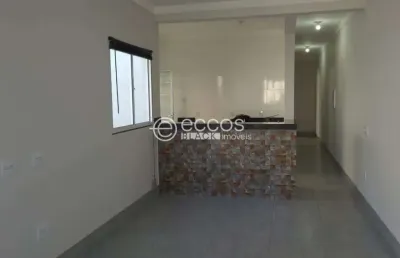 Casa à venda, 2 quartos, 3 vagas, novo mundo - uberlândia/mg