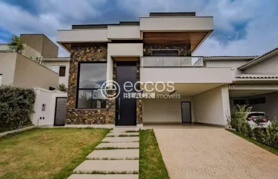 Casa à venda, 5 quartos, 5 suítes, 4 vagas, shopping park - uberlândia/mg