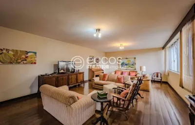 Apartamento à venda, 4 quartos, 2 suítes, 3 vagas, centro - uberlândia/mg