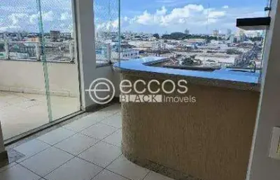 Cobertura à venda, 3 quartos, 3 suítes, 3 vagas, martins - uberlândia/mg