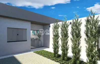 Casa à venda, 2 quartos, 1 suíte, shopping park - uberlândia/mg