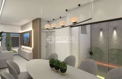 Casa à venda, 2 quartos, 1 suíte, 1 vaga, shopping park - uberlândia/mg