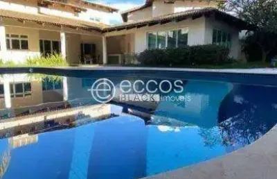 Casa para aluguel, 4 quartos, 4 suítes, 4 vagas, cidade jardim - uberlândia/mg