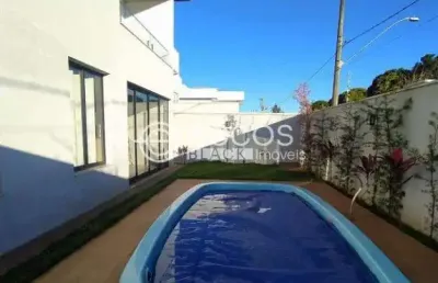 Casa em condomínio à venda, 4 quartos, 3 suítes, 4 vagas, gávea sul - uberlândia/mg