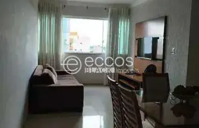 Apartamento para aluguel, 3 quartos, 1 suíte, 2 vagas, jardim finotti - uberlândia/mg
