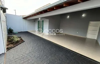 Casa à venda, 3 quartos, 1 suíte, 3 vagas, jardim europa - uberlândia/mg