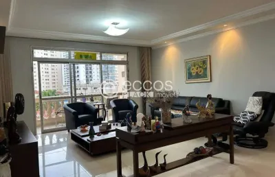 Apartamento à venda, 3 quartos, 1 suíte, 2 vagas, centro - uberlândia/mg