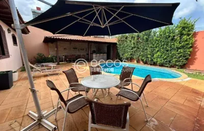 Casa para aluguel, 6 quartos, 6 suítes, 6 vagas, lídice - uberlândia/mg