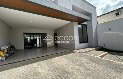 Casa à venda, 3 quartos, 3 suítes, 4 vagas, vigilato pereira - uberlândia/mg