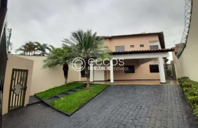 Casa para aluguel, 3 quartos, 1 suíte, 3 vagas, cidade jardim - uberlândia/mg