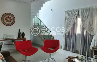 Casa para aluguel, 3 quartos, 3 suítes, 4 vagas, jardim karaíba - uberlândia/mg