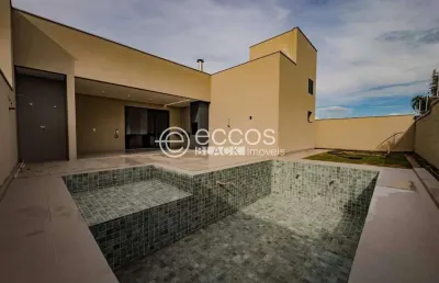 Casa em condomínio à venda, 3 quartos, 3 suítes, 2 vagas, gávea sul - uberlândia/mg